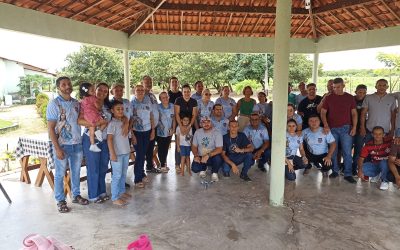 Casais do ECC vivem unidade com acolhidos na Fazenda Padre Cícero