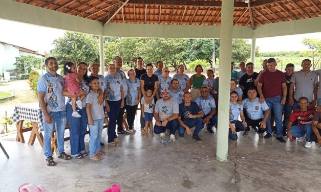 Casais do ECC vivem unidade com acolhidos na Fazenda Padre Cícero