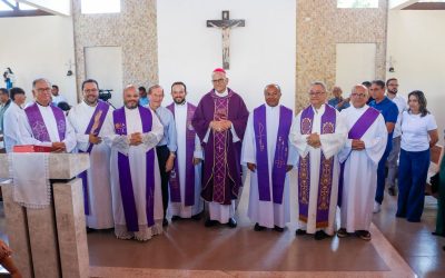 Celebração da esperança em Jaboatão, Fazenda completa 8 anos de missão