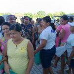 Doação multiplica alegria em Alhandra