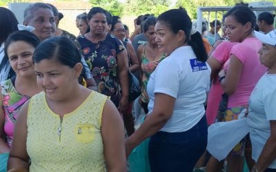 Doação multiplica alegria em Alhandra