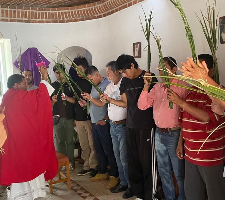 Domingo de Ramos marca início da Semana Santa na Fazenda de Guadalajara