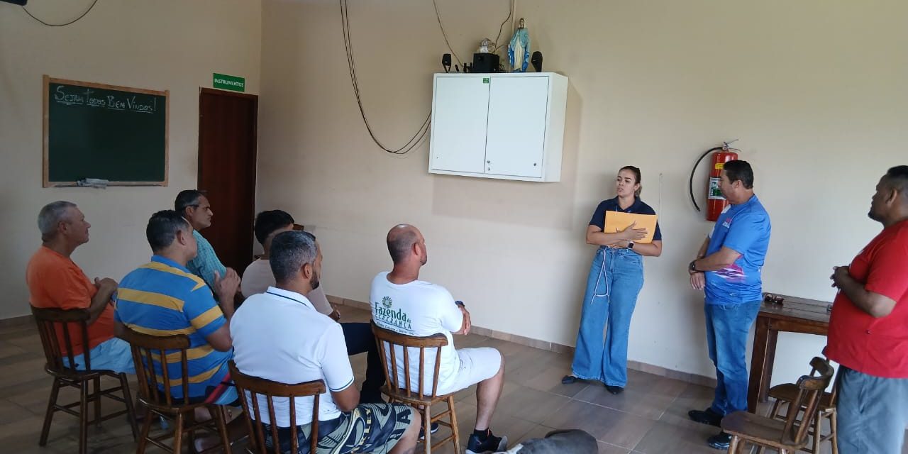 Em Serra acolhidos da Fazenda celebram a conclusão de curso de eletricista predial