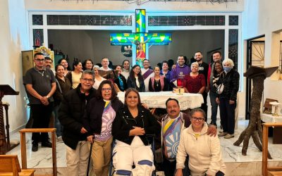 Encontro da Família Esperança no México