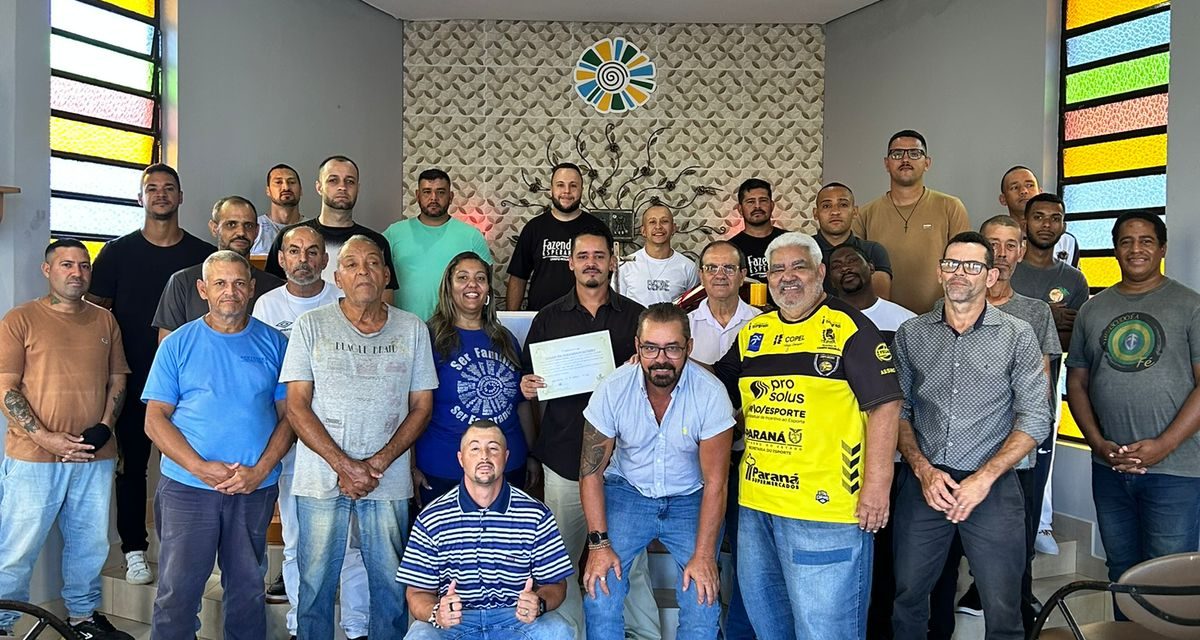 Entrega à Palavra: Novos Embaixadores na Fazenda de Campo Mourão