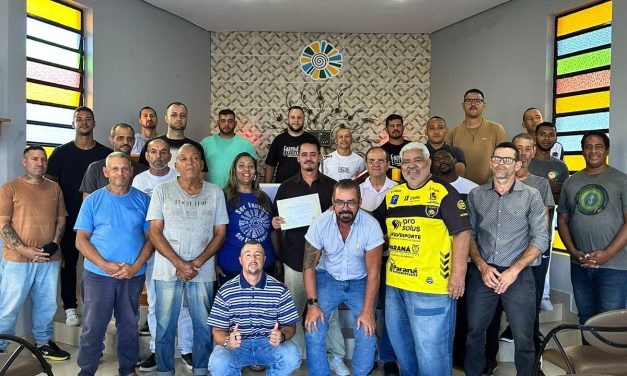 Entrega à Palavra: Novos Embaixadores na Fazenda de Campo Mourão