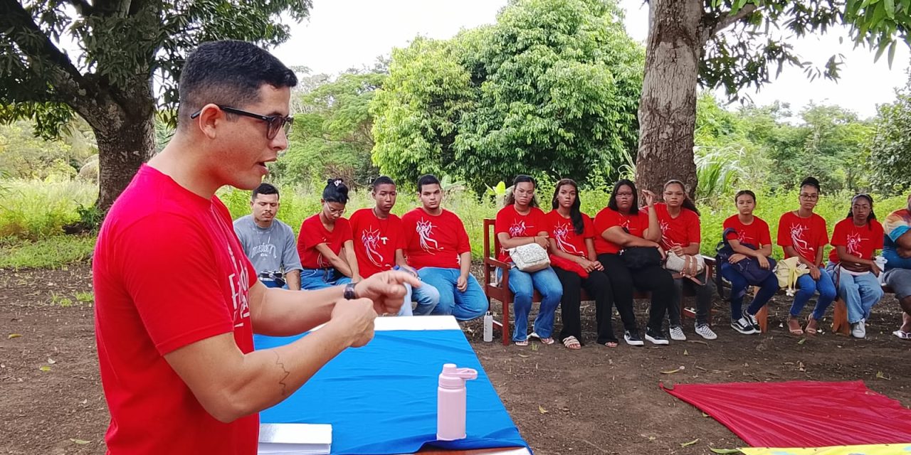 Fazenda São Jorge recebe encontro do EJC e Pastoral da Família