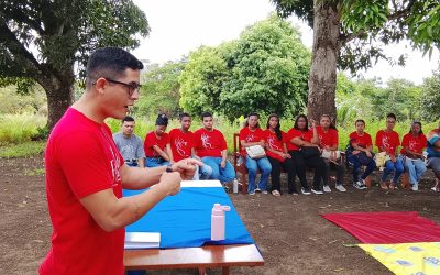 Fazenda São Jorge recebe encontro do EJC e Pastoral da Família