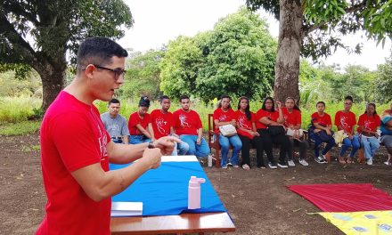 Fazenda São Jorge recebe encontro do EJC e Pastoral da Família