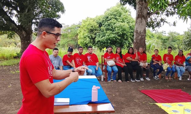 Fazenda São Jorge recebe encontro do EJC e Pastoral da Família