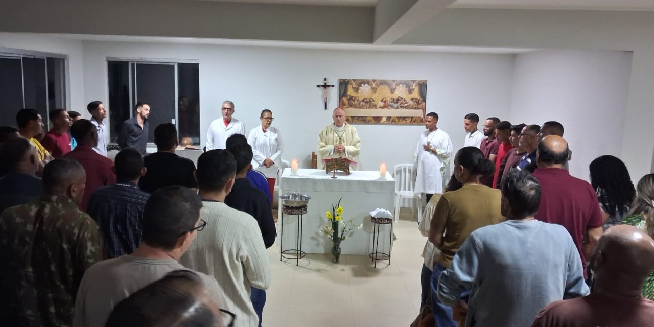 Missa de Lava Pés une Fazendas de Brasília