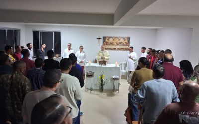 Missa de Lava Pés une Fazendas de Brasília