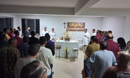 Missa de Lava Pés une Fazendas de Brasília