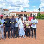 Jovens do postulantado vivem experiência na Fazenda  de Huambo
