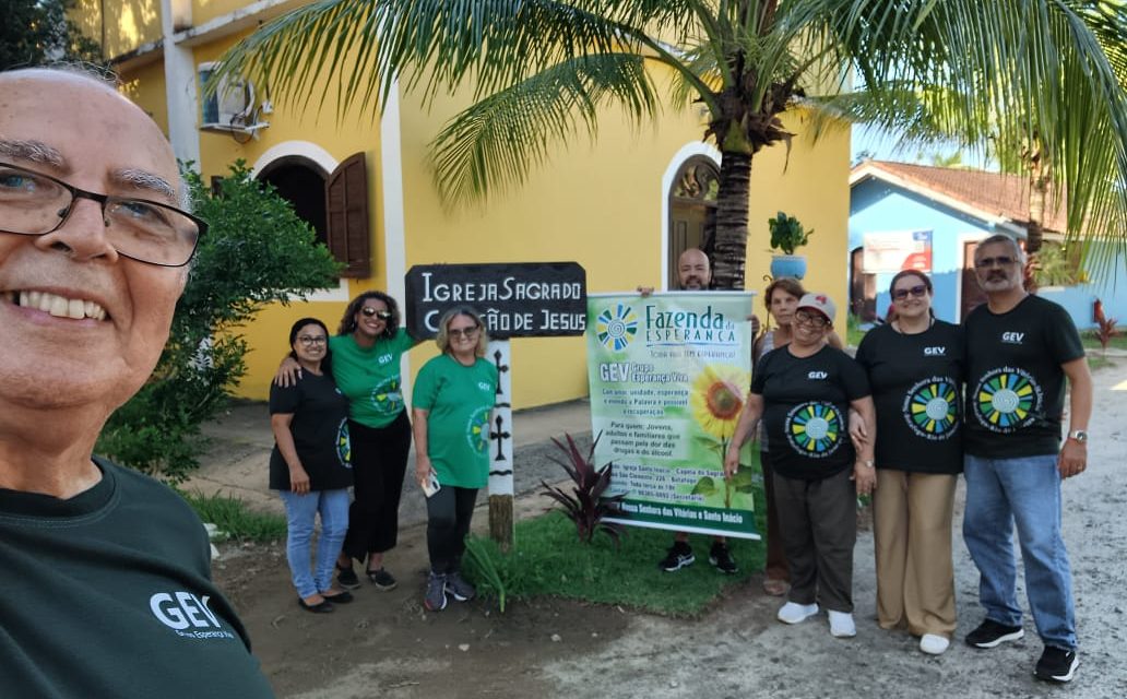 GEV Botafogo e Fazenda São João Batista, em celebração do Domingo de Ramos