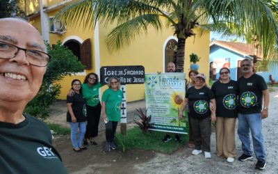 GEV Botafogo e Fazenda São João Batista, em celebração do Domingo de Ramos