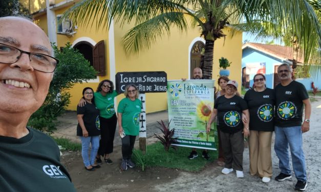 GEV Botafogo e Fazenda São João Batista, em celebração do Domingo de Ramos