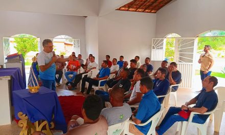 GEV realiza encontro com acolhidos da Fazenda Bom Jesus dos Passos