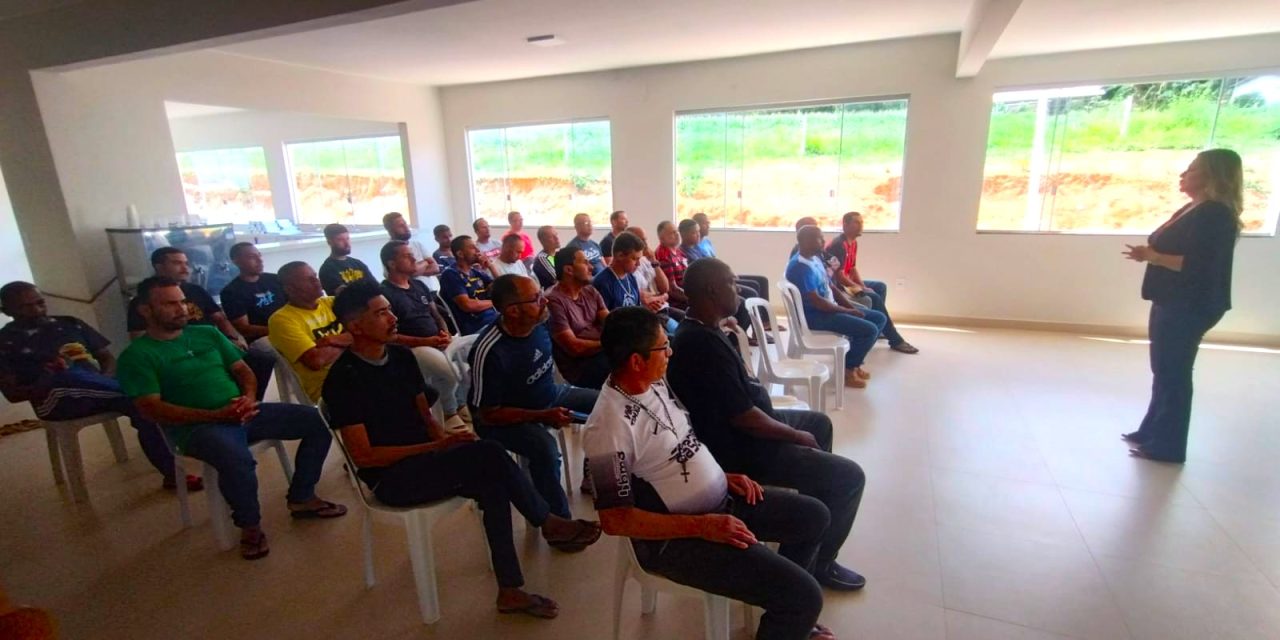 Palestra sobre tecnologia convida à reflexão na Fazenda Nossa Senhora das Mercês