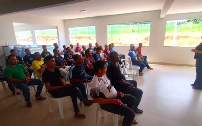 Palestra sobre tecnologia convida à reflexão na Fazenda Nossa Senhora das Mercês