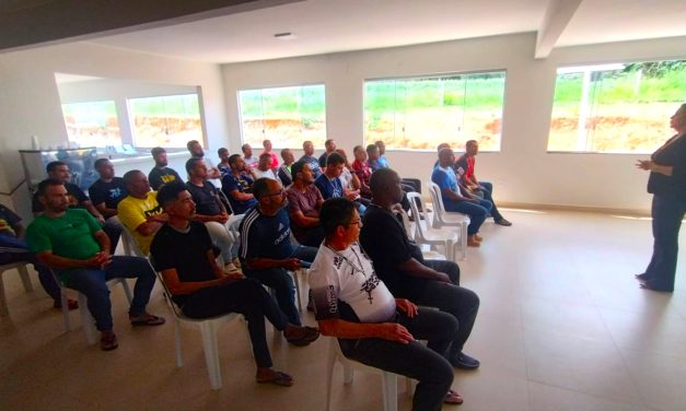 Palestra sobre tecnologia convida à reflexão na Fazenda Nossa Senhora das Mercês