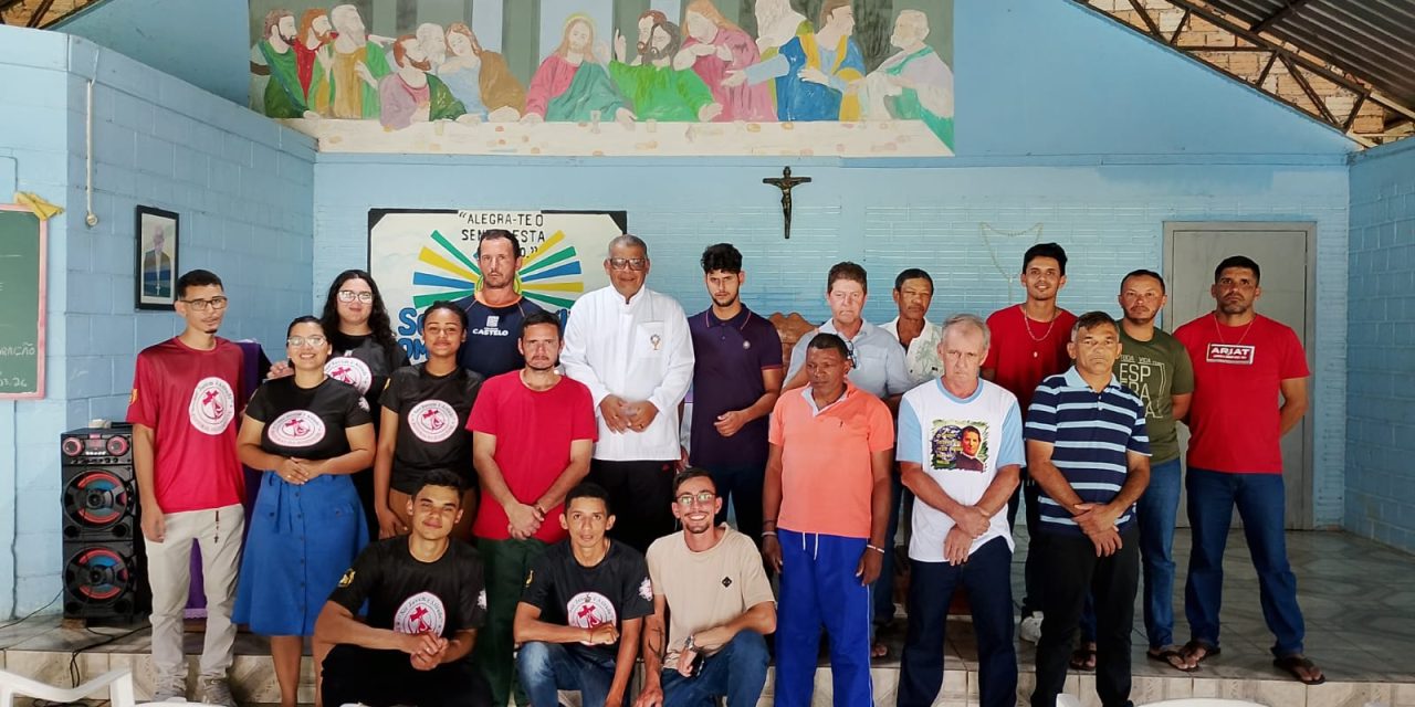 Pastoral da Juventude visita Fazenda da Esperança em Alta Floresta