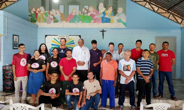 Pastoral da Juventude visita Fazenda da Esperança em Alta Floresta