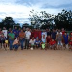 Secretarias de São João da Varjota promovem cidadania e esporte na Fazenda de Oeiras