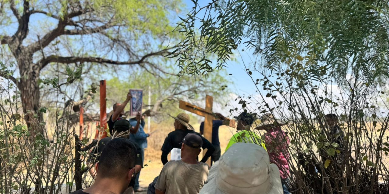 Via Sacra na Fazenda Señor de las Angustias