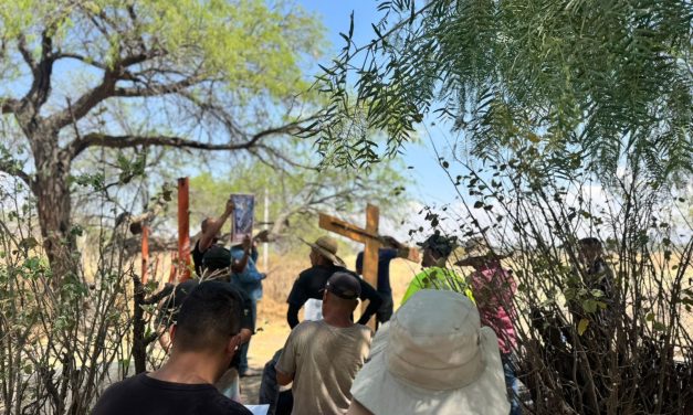 Via Sacra na Fazenda Señor de las Angustias