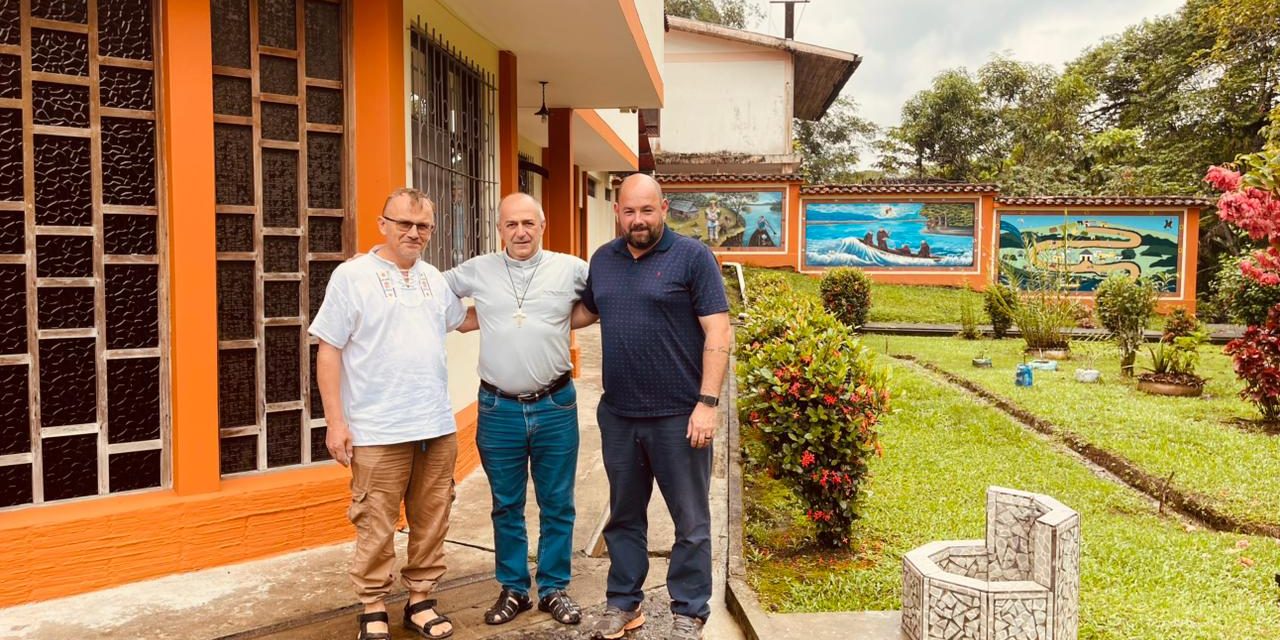 No Equador missionário da Fazenda partilha encontros que transformam vidas