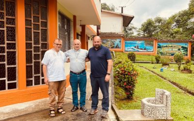 No Equador missionário da Fazenda partilha encontros que transformam vidas