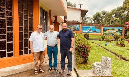 No Equador missionário da Fazenda partilha encontros que transformam vidas