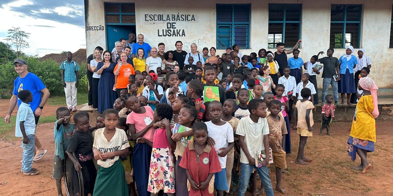 1° Caravana da Esperança em Moçambique