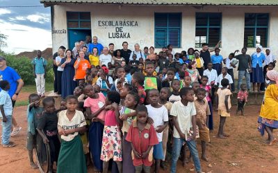 1° Caravana da Esperança em Moçambique