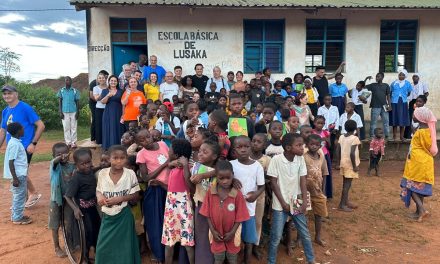 1° Caravana da Esperança em Moçambique