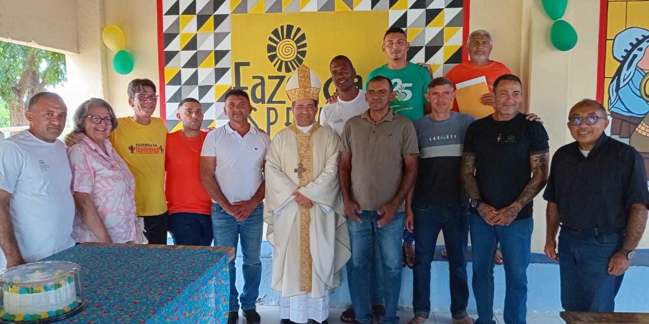 10 anos de missão marcam celebração na Fazenda Dom Delgado