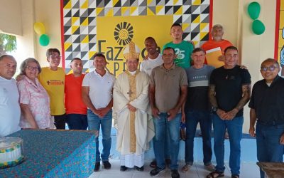 10 anos de missão marcam celebração na Fazenda Dom Delgado