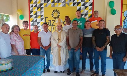 10 anos de missão marcam celebração na Fazenda Dom Delgado