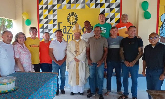 10 anos de missão marcam celebração na Fazenda Dom Delgado