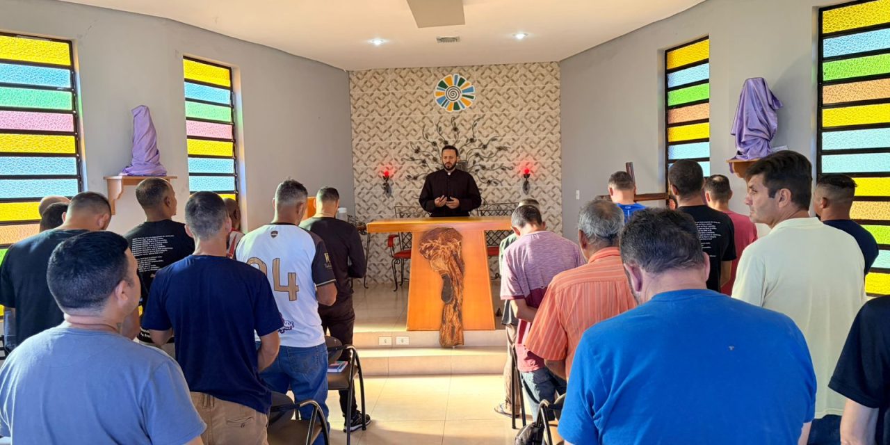 Celebração da Semana Santa na Fazenda de Campo Mourão