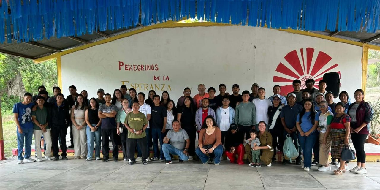 Dia de integração entre alunos e acolhidos na Fazenda da Guatemala