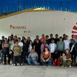 Dia de integração entre alunos e acolhidos na Fazenda da Guatemala