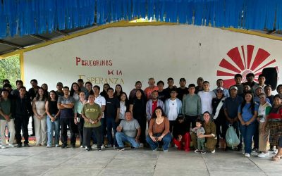 Dia de integração entre alunos e acolhidos na Fazenda da Guatemala