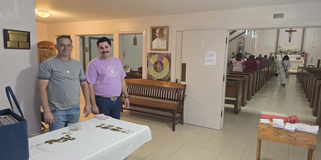 Diálogo de Esperança: Membros da Fazenda apresentam missão à comunidade no Texas