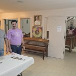 Diálogo de Esperança: Membros da Fazenda apresentam missão à comunidade no Texas