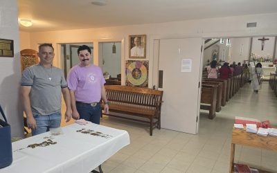 Diálogo de Esperança: Membros da Fazenda apresentam missão à comunidade no Texas