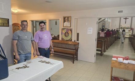 Diálogo de Esperança: Membros da Fazenda apresentam missão à comunidade no Texas