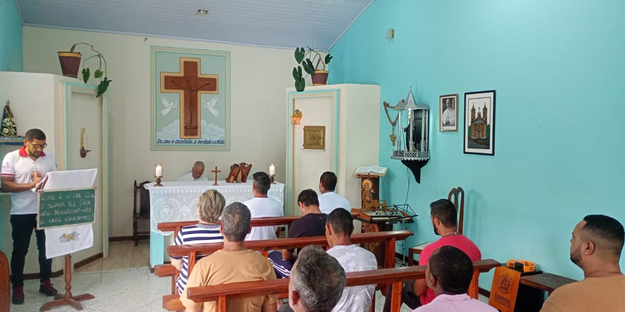 Domingo de Páscoa na Fazenda Santo Egídio