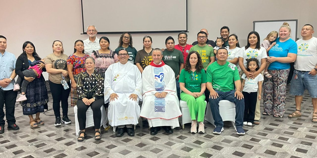 Encontro da Família da Esperança em Panajachel